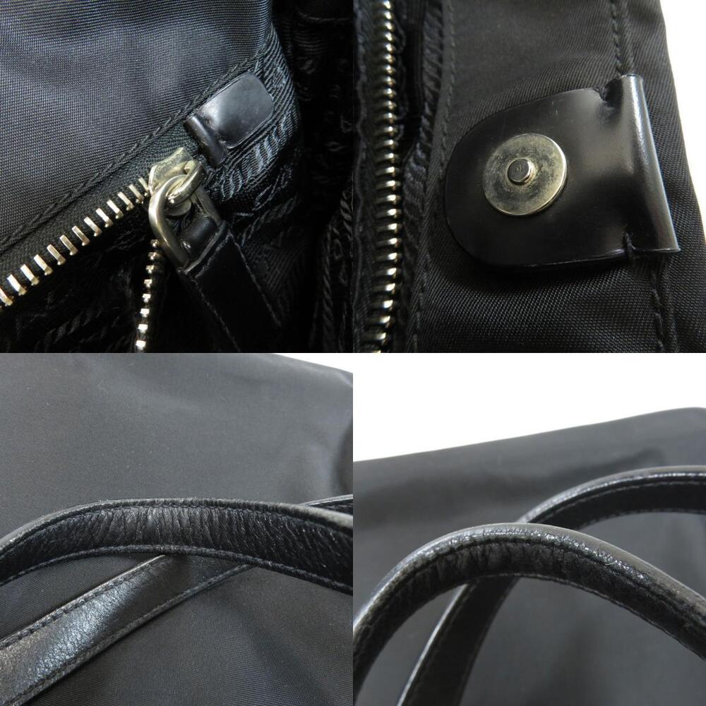 Prada Logo Shoulder Bag Black - Picture 8 of 11